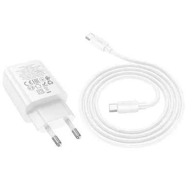 Carregador Hoco N60 20W USB-C Branco