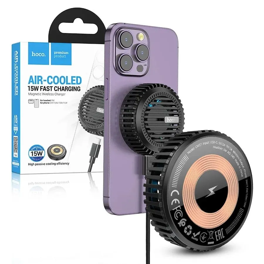 Celular Hoco Cooler Cw57 Preto
