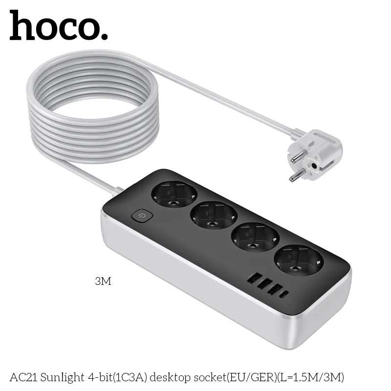 Fonte Hoco Ac21 2500W/1.5M Branco