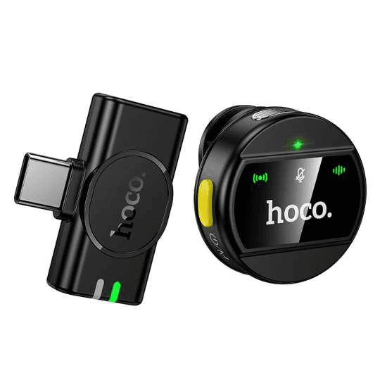 Microfone Hoco L21 Clip USB-C