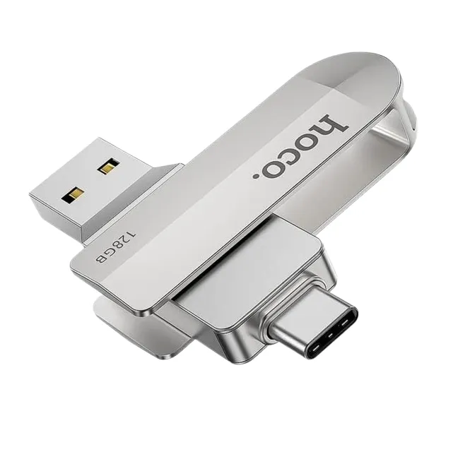 Pendrive Hoco Ud10 2En1 Flash Drive 128GB USB 3.0/Type-C