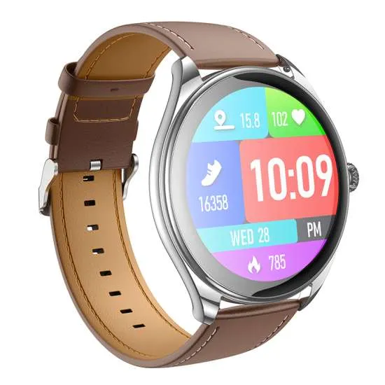 Smartwatch Hoco Watch Y22 Prata