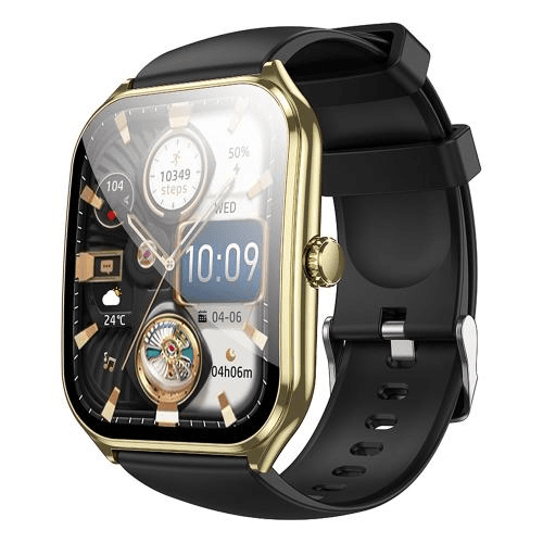 Smartwatch Hoco Watch Y28 Amoled Gold