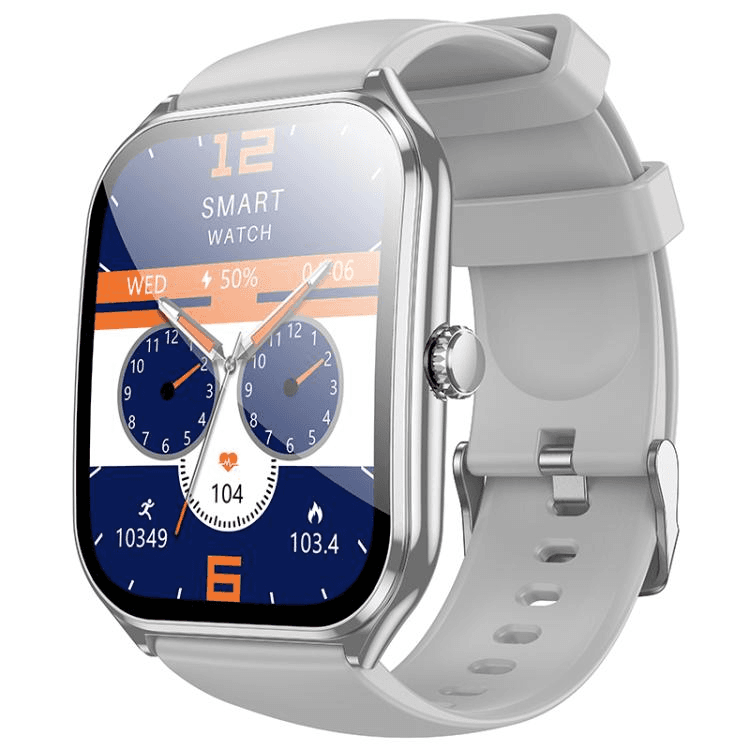 Smartwatches Hoco Watch Y28 Amoled Gris
