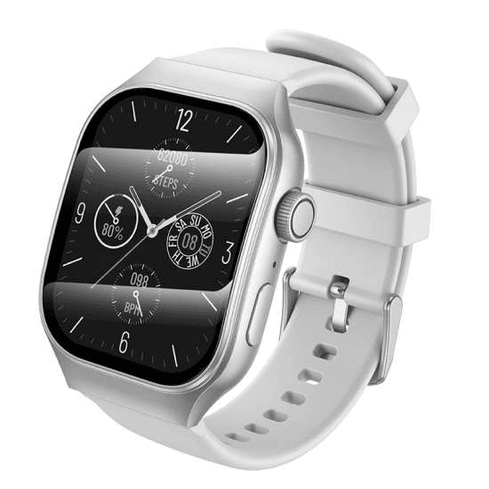 Smartwatches Hoco Watch Y33 Bt Desportivo Silver