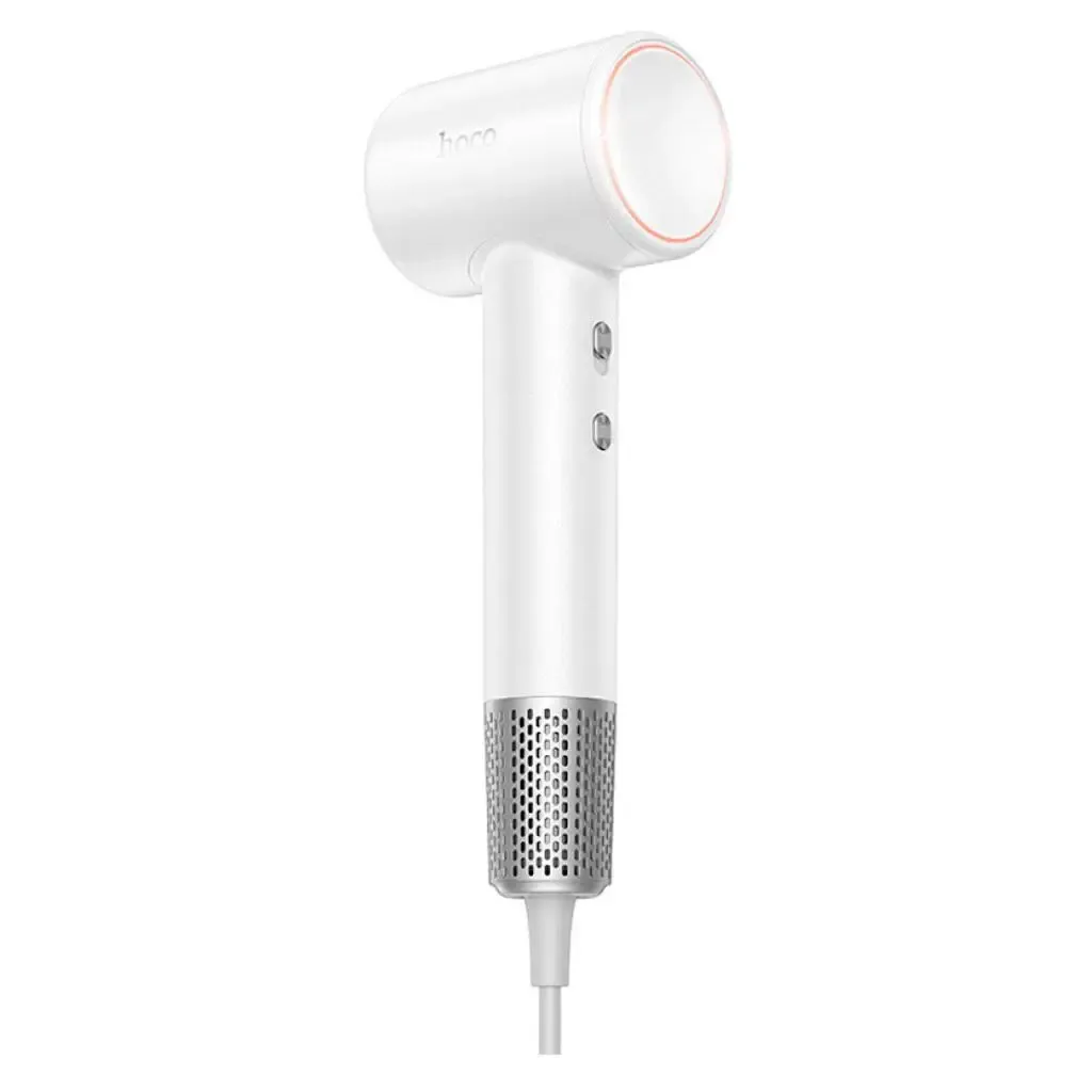 Secador Hoco Hp16 High&speed 1650W Branco/Prateado