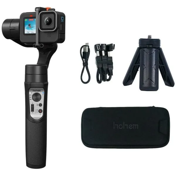 Estabilizador Hohem iSteady Pro 4 A-Rm95 Preto