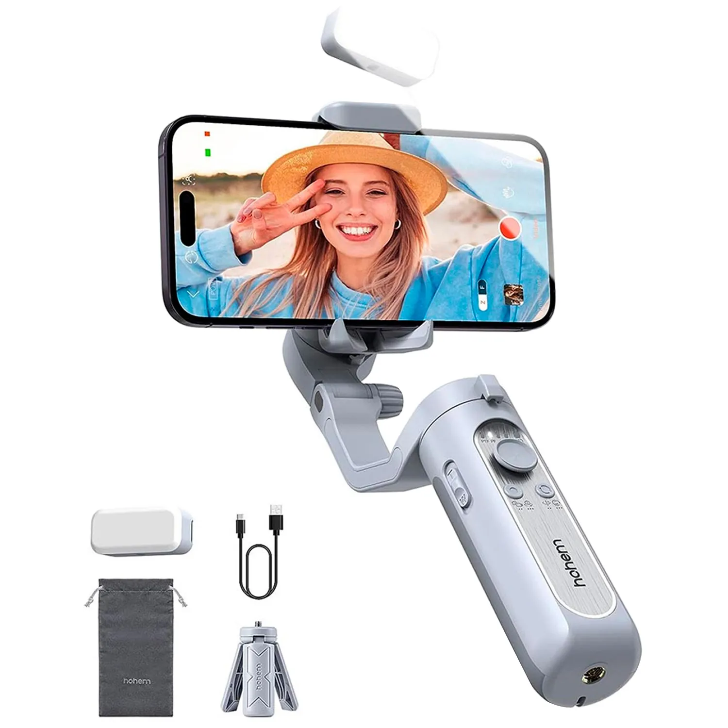 Estabilizador Hohem iSteady Xe Kit A-Rm88 Prata