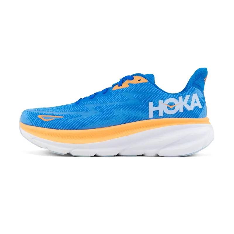 Tênis Hoka Clifton 9 1127895-Csaa Coastal Sky Tamanho 7 Azul Tam. 7