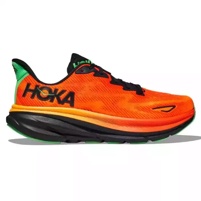 Tênis Hoka Cliffton 9 1127895-Fvor (T) 10 Laranja Tam. 10