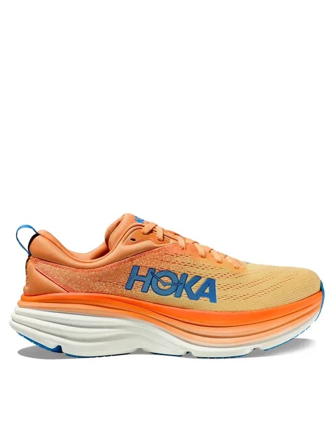 Tênis Hoka Bondi 8 1123202 Laranja Tamanho 8