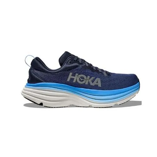 Tênis Hoka Running Bondi 8 1123202 Osaa Space All Aboard (T) 8.5D Azul