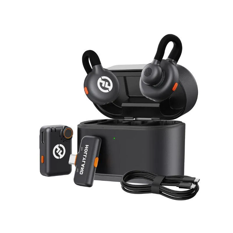 Microfone Sem Fio Hollyland Lark M2S Mini Combo USB-C