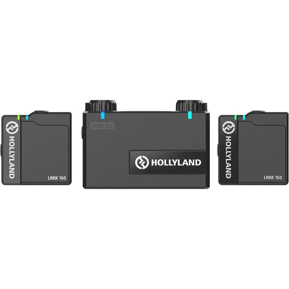 Microfone Hollyland Lark 150 Duo Preto