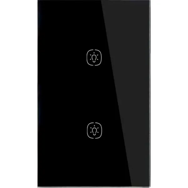 Interruptor Smart Homie HSS02FR-Blk Zigbee Bivolt Preto