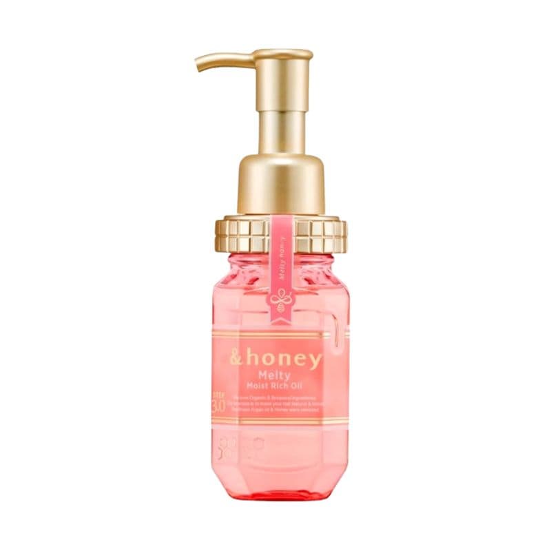 Óleo Capilar Mel Melty Moist Rich Oil 100ml