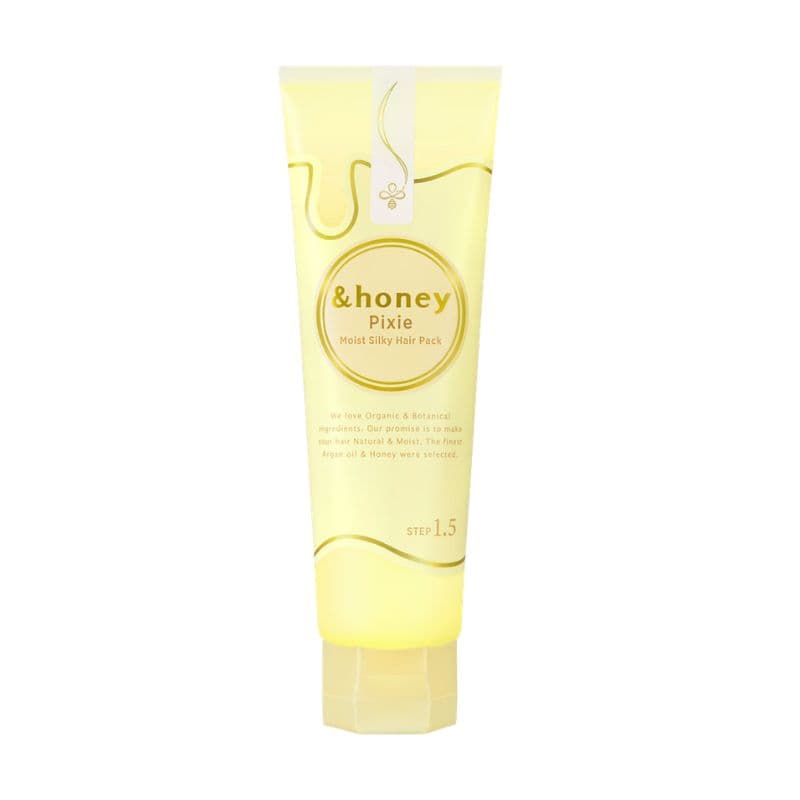 Máscara Capilar Honey Pixie Moist Silky-Hair Pack 130G