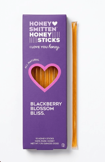 Honey Smitten Palitos de Miel Blackberry Blossom Bliss 50G