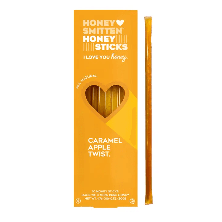 Honey Smitten Palitos De Miel Caramel Apple 50G