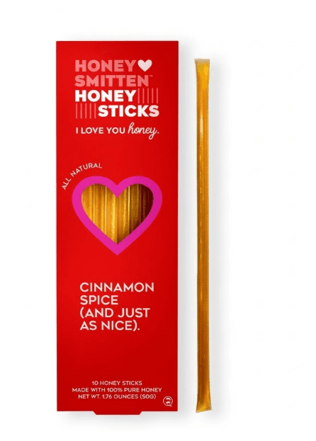 Honey Smitten Palitos De Miel Cinnamon Spice 50G