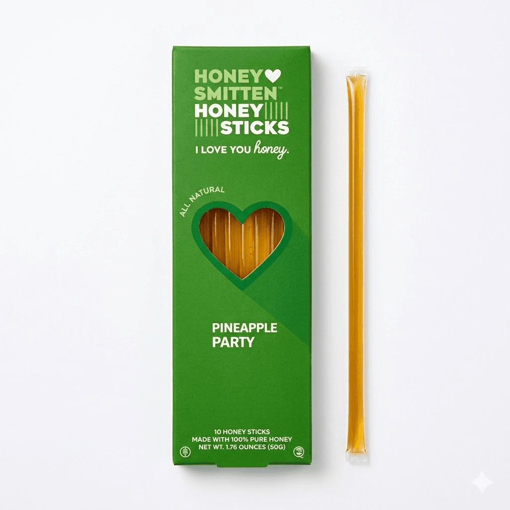 Honey Smitten Palitos de Mel Abacaxi 50G