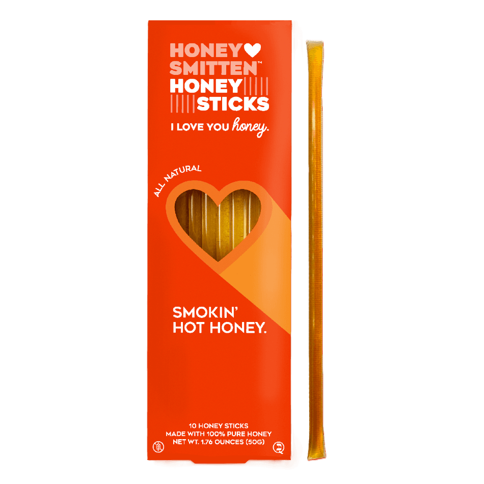 Honey Smitten Palitos de Miel Smokin Hot Honey 50G