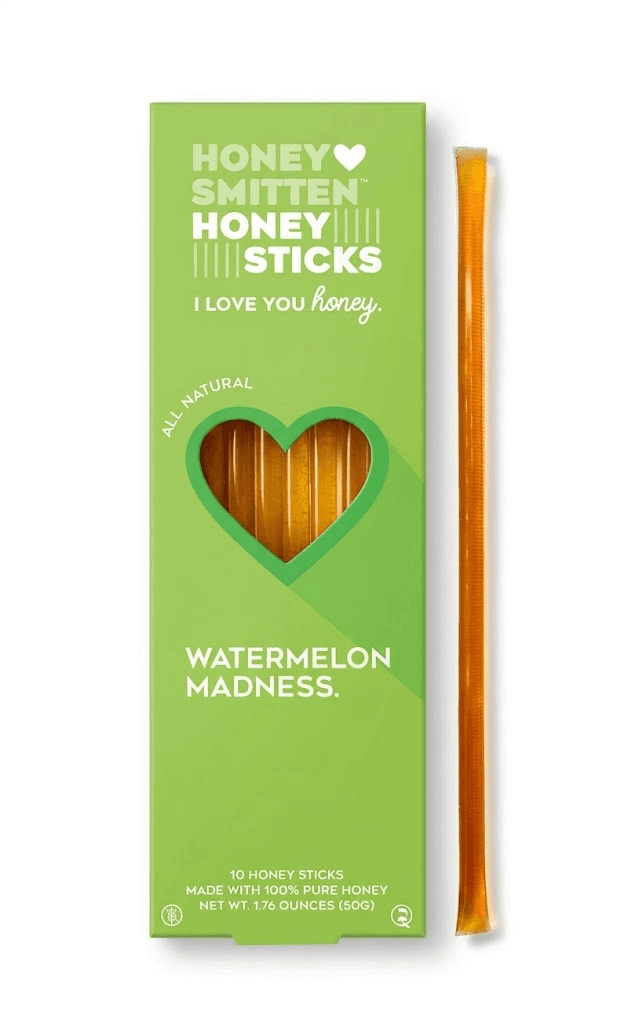 Honey Smitten Palitos De Miel Watermelon 50G