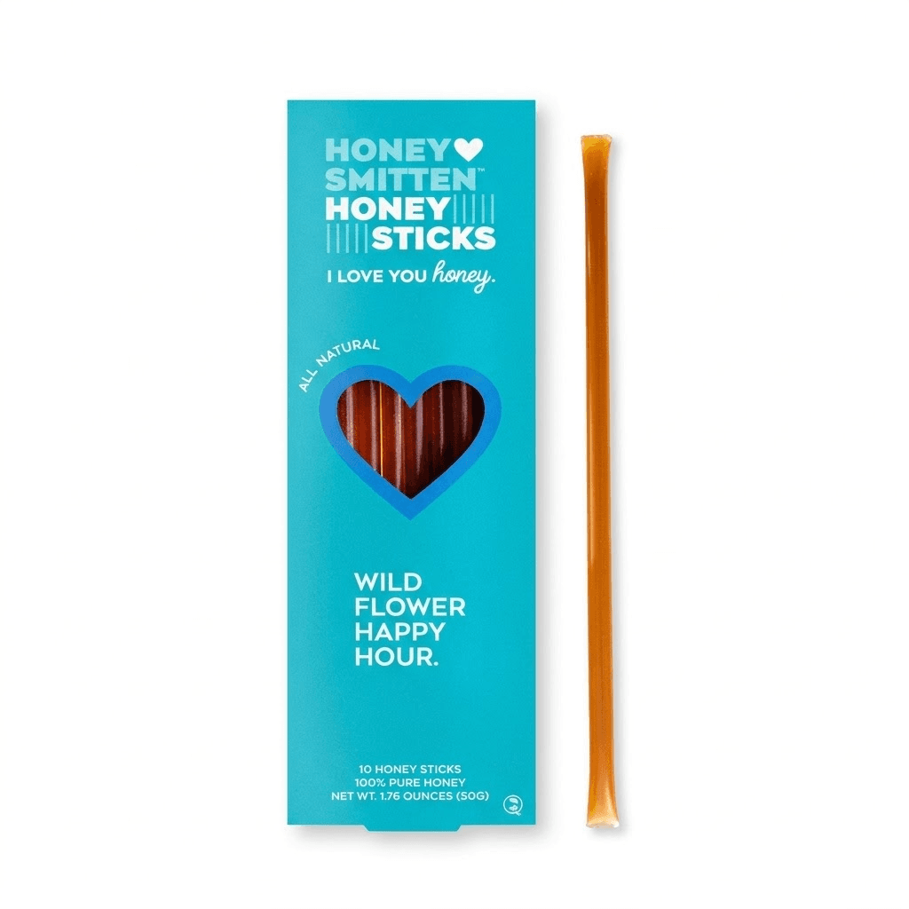 Snacks Honey Smitten Palitos De Miel Wild Flower 50G