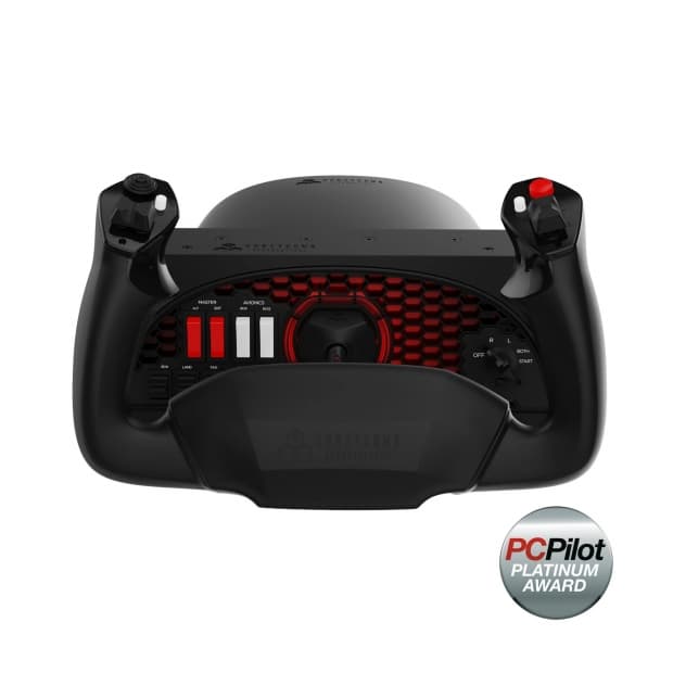 Yoke de Controle de Voo Honeycomb Alpha Flight Control Sb003011