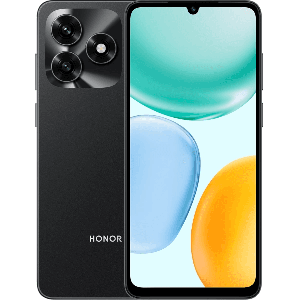 Celular Honor X5c Plus Nla-Lx1 6.74" Dual Chip LTE 4/256GB Midnight Black