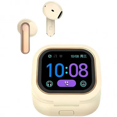 Fone de Ouvido Bluetooth Honor Lzt-Me00 Caqui