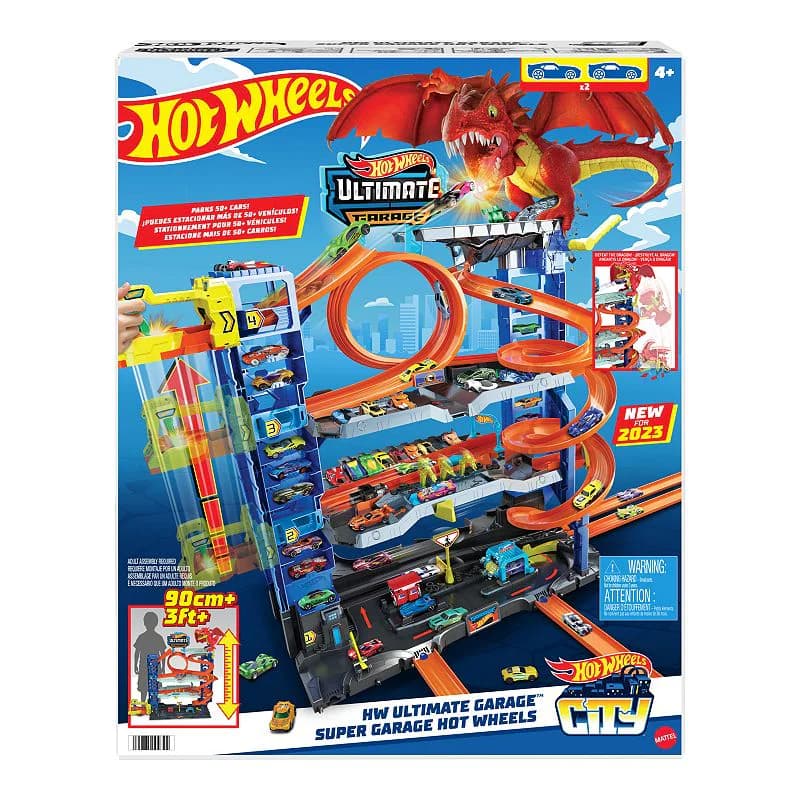 Garagem Hot Wheels City Ultimate Hkx48