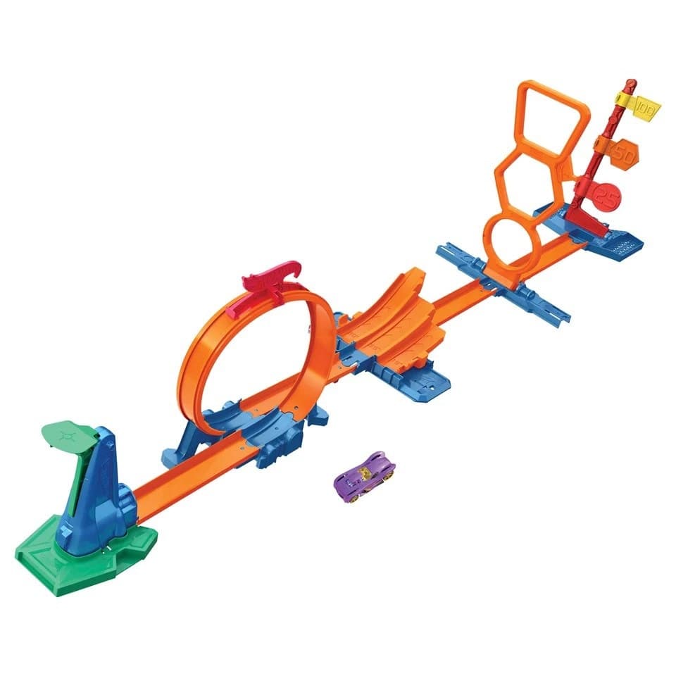 Carrinho de Controle Remoto Hot Wheels Steam Mattel Hlv41