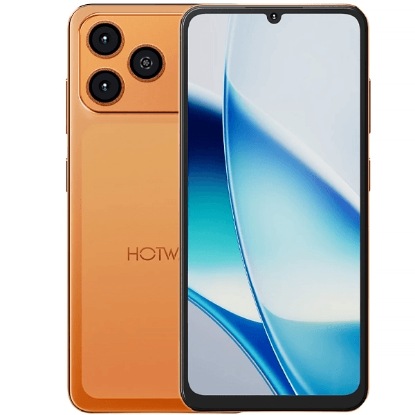 Celular Hotwav Cel A17 Pro Max 6.8" Dual Chip LTE 4/256GB Laranja