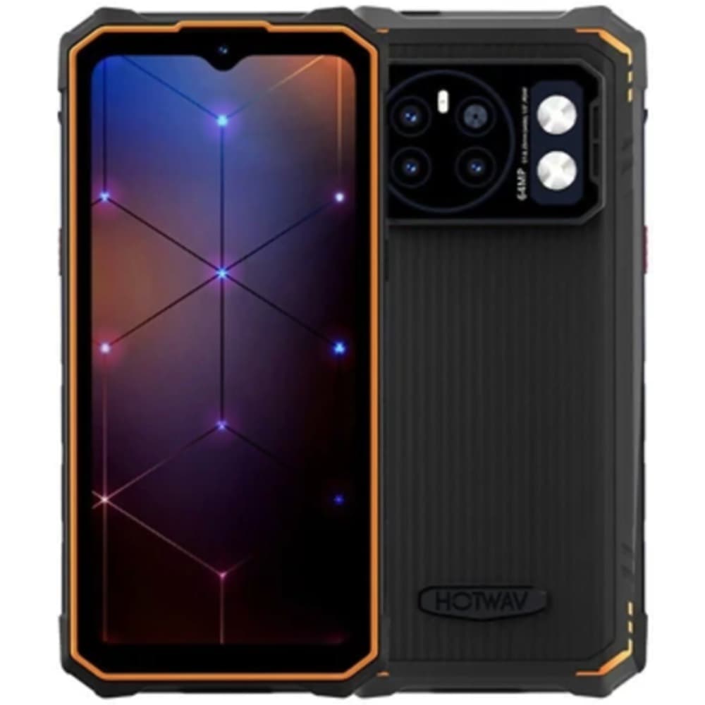 Hotwav Cel Cyber 13 6.6" Ds Lte 8/128GB Orange