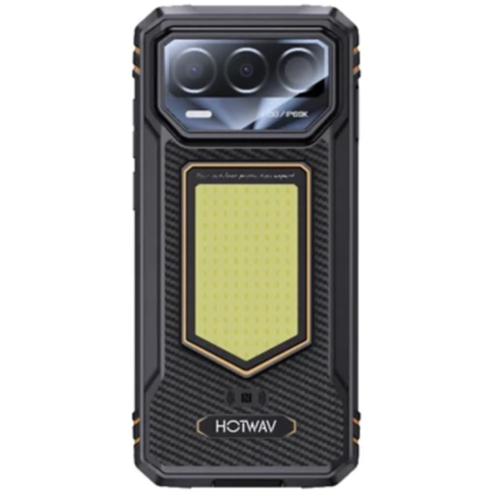 Hotwav Cel T8 6.75" Ds Lte NFC 4/64GB Orange