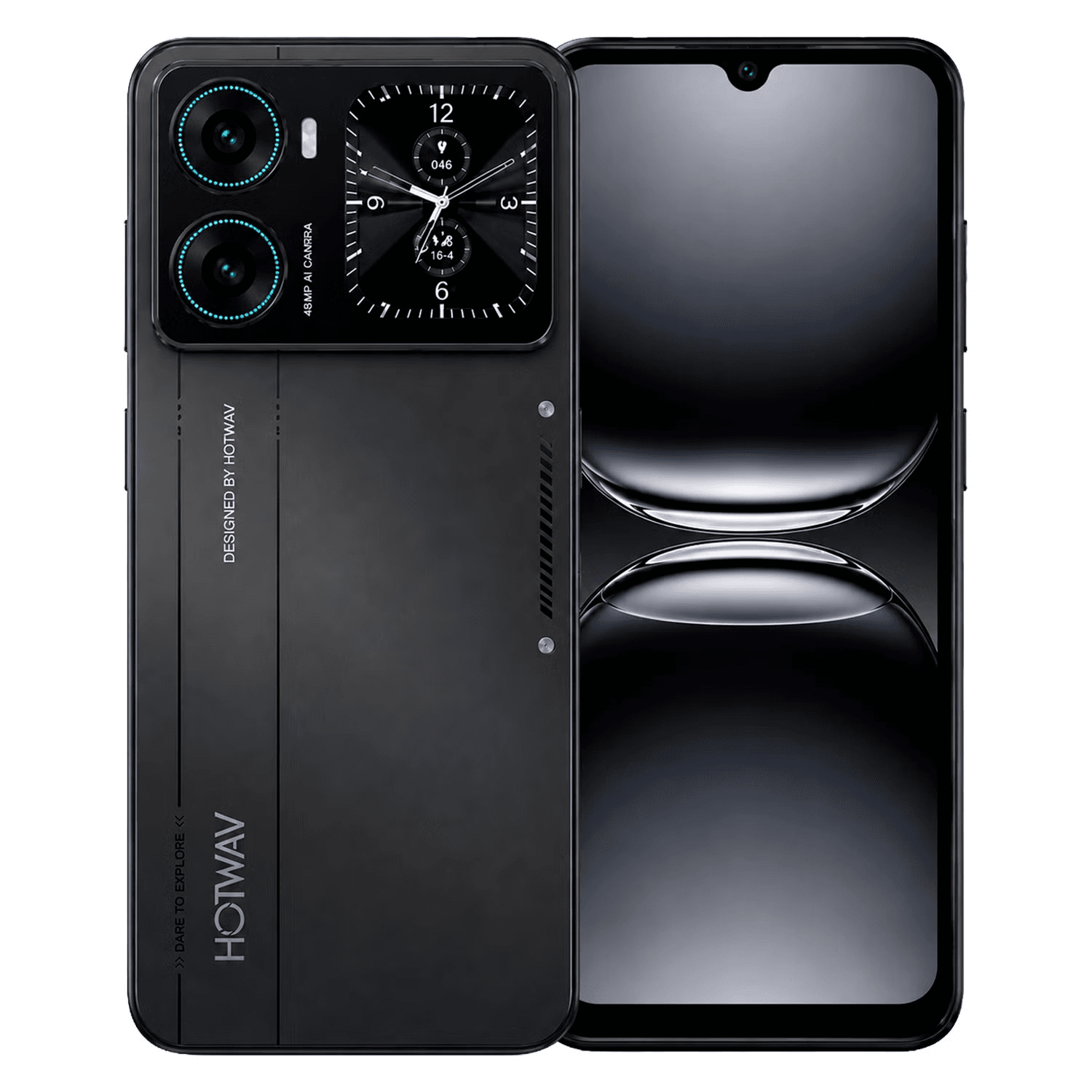 Hotwav Cel X100 Gt 6.9" Ds Lte 8/256GB Black