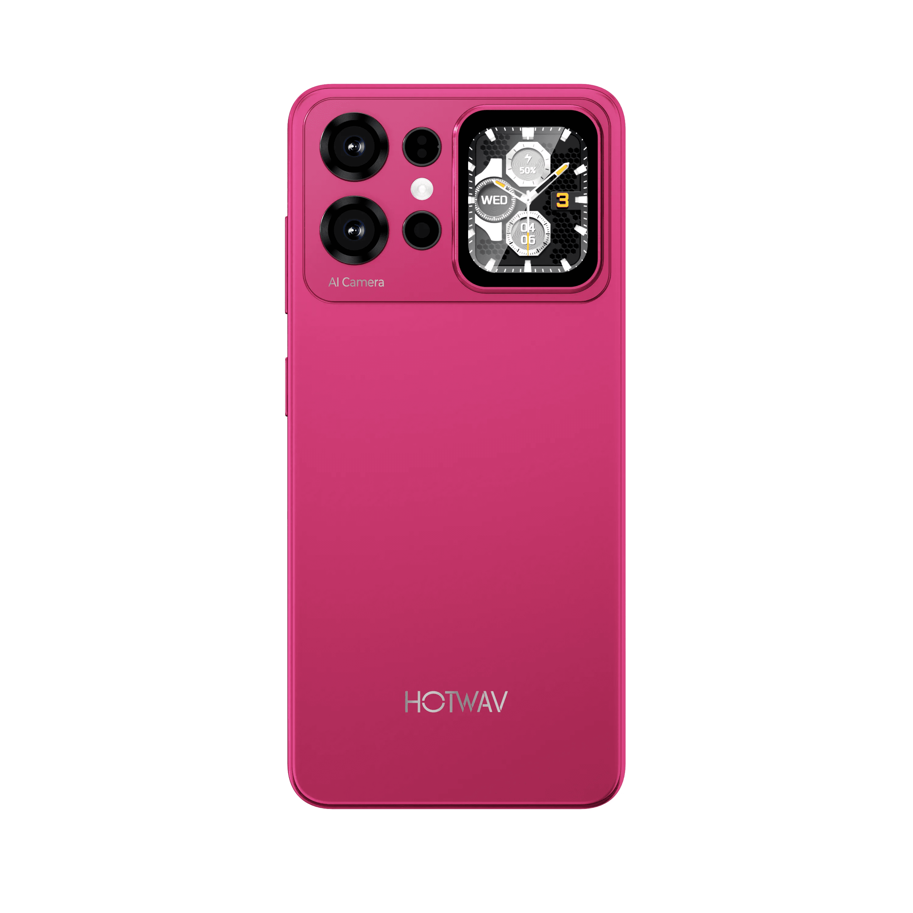 Hotwav Cel X100 Se 6.75" Ds Lte 4/64GB Red