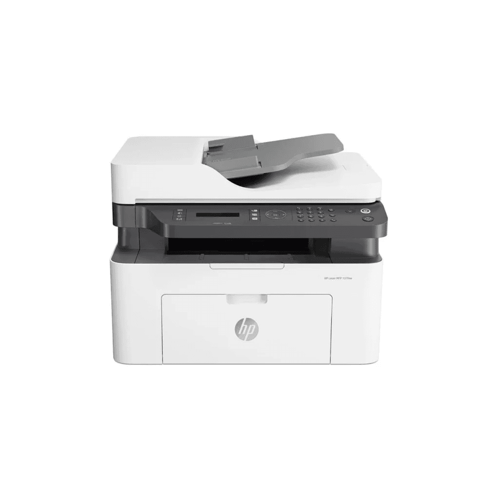 Impressora Multifuncional Hp LaserJet Mfp 137FNW Wifi 220V Branco