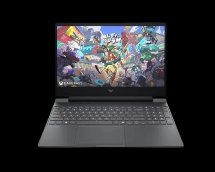 Notebook Hp Victus 15-FA2787NR I7-13620H 16/512GB 15.6" W11 RTX5060 Cinza