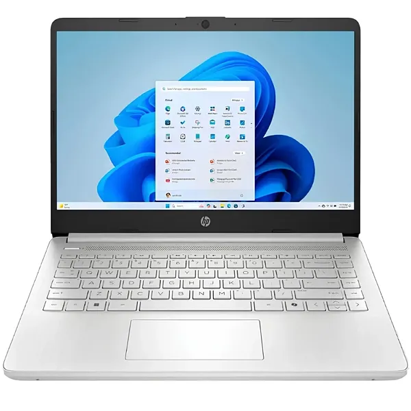 Notebook Hp 14-DQ6011DX Celeron N150 4/128GB 14" Prata