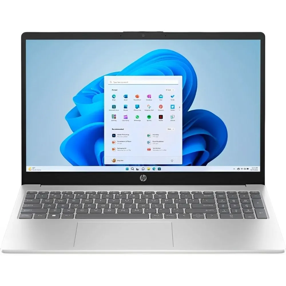 Notebook Hp 15-FD0005DX I5-1235U 15.6" W11 Touch 8/512GB Silver
