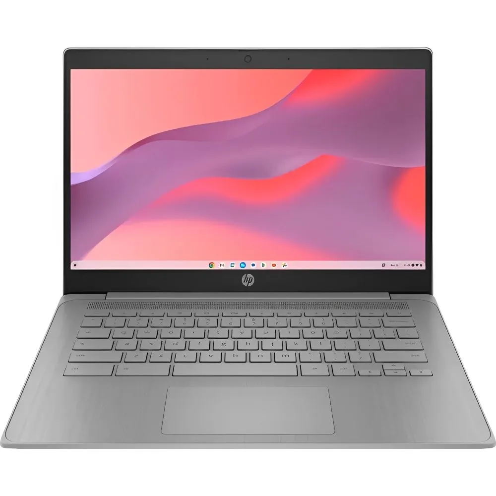 Notebook Hp Chromebook 14A NE1013DX N4500 4/64GB 14" Grey