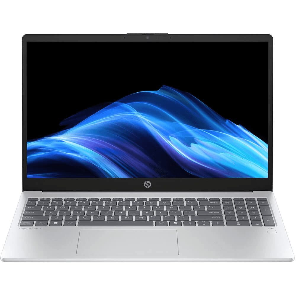Notebook Hp Omnibook 3 15-FN0505NR Amd Ai5-340 16/512GB 15.6" W11 Touch Silver