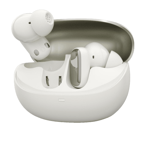 Fones de Ouvido Hrebos Auricular Eb-301 Premiun Sounddrop White