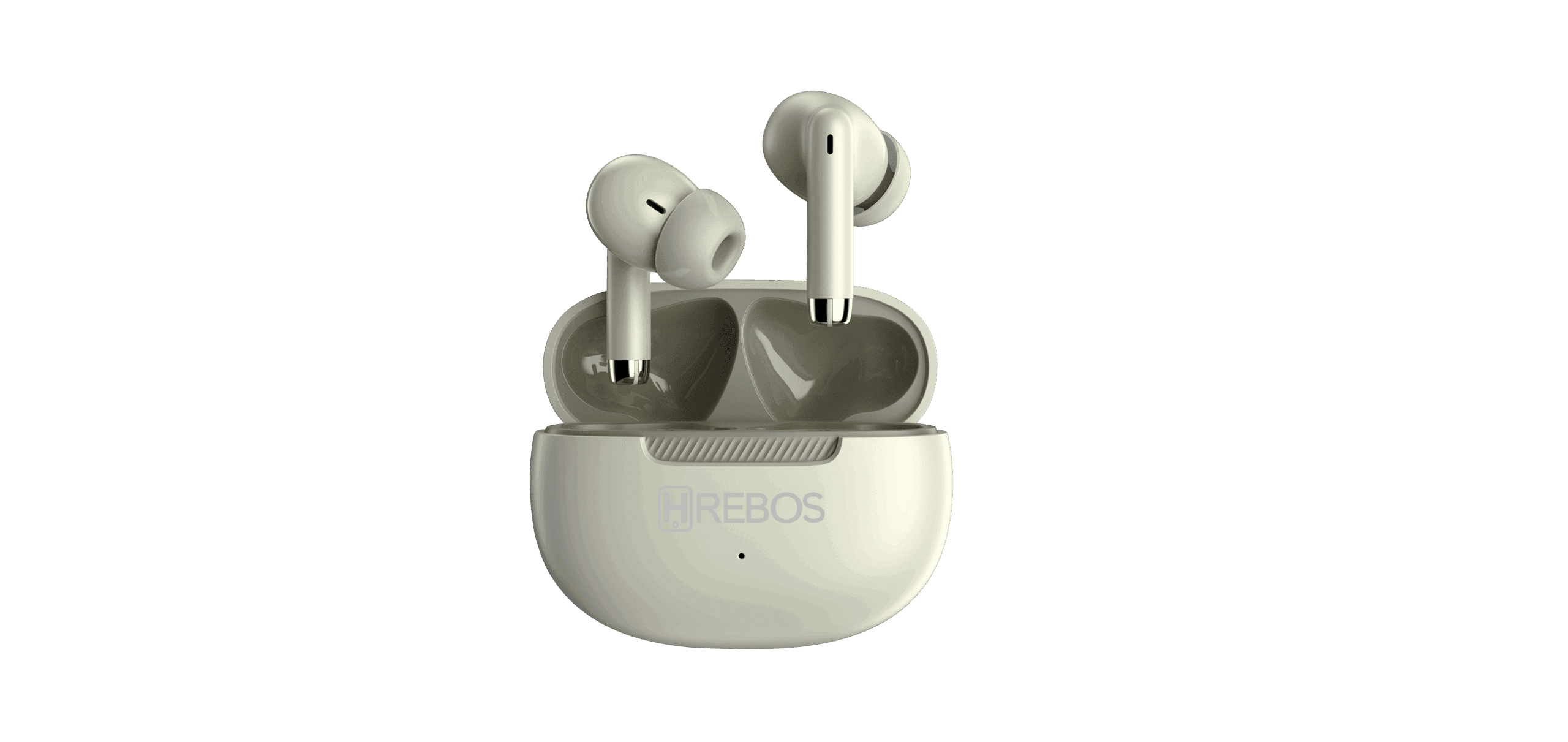Fones de Ouvido Hrebos Eb-400 Premiun Puresound White