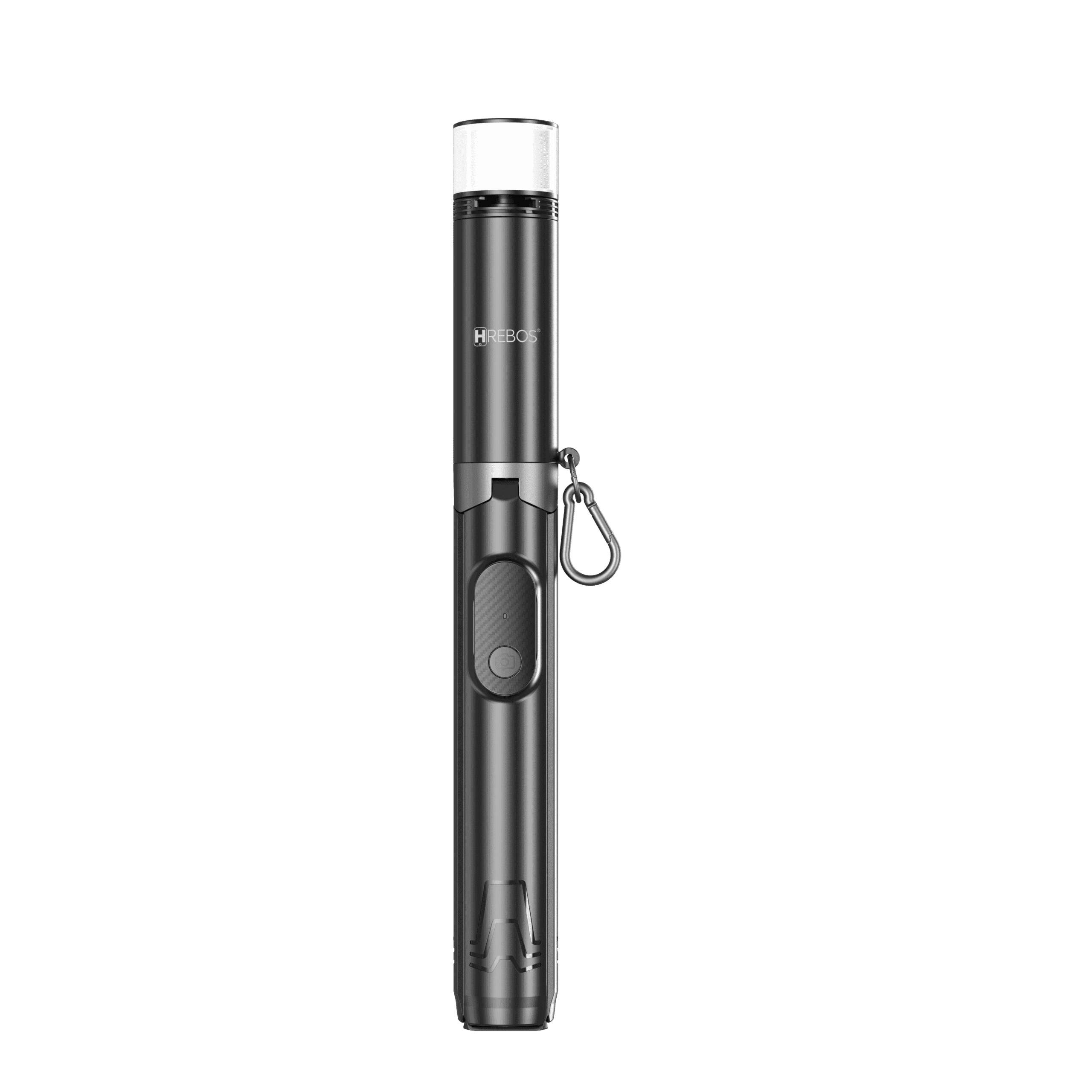 Hrebos Baston Selfie If-112 Premiun C/tripode C/led RGB (Anatel) Black
