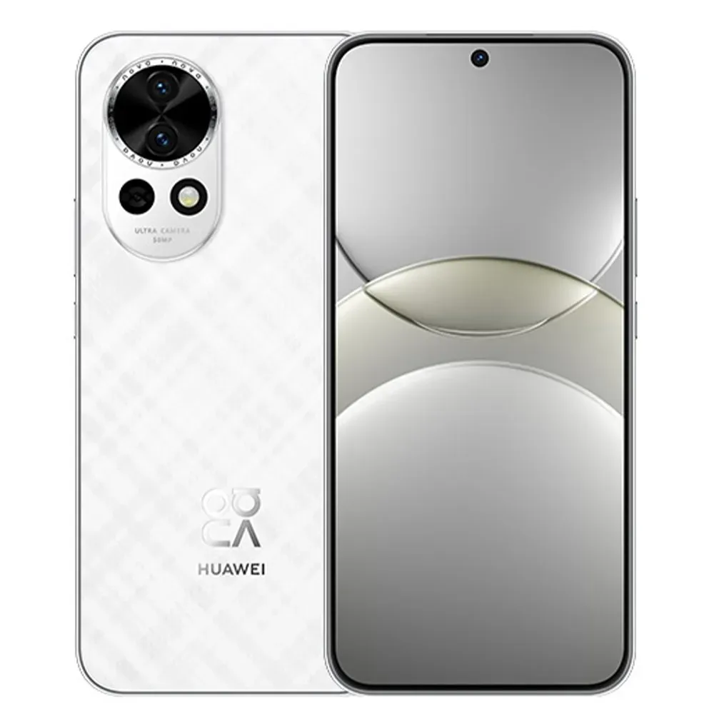 Celular Huawei Nova 13 6.76" Dual Chip LTE 12/256GB Sem Lente Branco