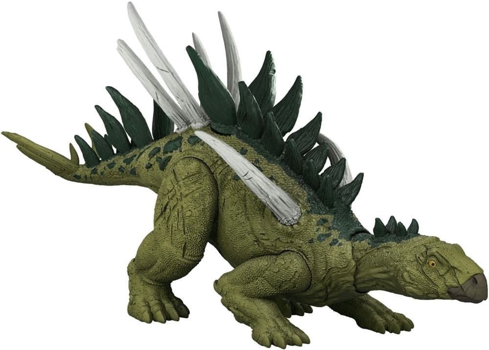 Brinquedo Huayangosaurus Strike Attack Jurassic World Chaos Theory Mattel - Jcl61