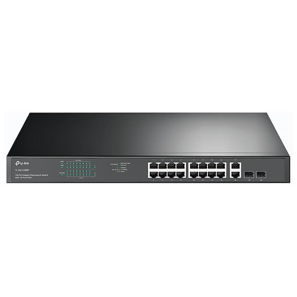 Switch Tp-Link Tl-SG1218MP 16 PoE+ Rack